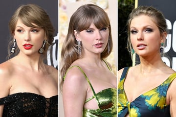 Taylor Swift's best fashion moments on the Golden Globes red carpet