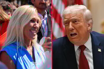 Trump brutally slams "traitor" Marjorie Taylor Greene: "She sort of reminds me of a Rotten Apple!"