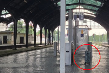 Herrenloser Koffer am Bahnhof Görlitz: Polizei sperrt Bahnsteig ab