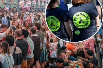 Stuttgart: Hilfe auf dem Stuttgarter Frühlingsfest: "Wasenboje" startet mit neuen mobilen Teams