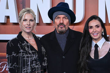 Berlin: Hollywoodglanz in Berlin: Moore und Thornton bei "Landman"-Premiere