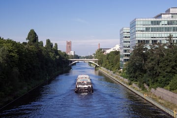 Promenade am Teltowkanal in Lichterfelde bleibt halbes Jahr lang gesperrt