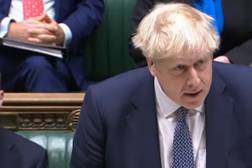 Boris Johnson sous pression: grande fête à Downing Street juste un jour avant les funérailles du prince Philip