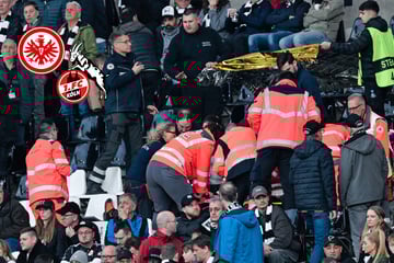 Notfall überschattet Frankfurt-Spiel: Zuschauer in kritischem Zustand