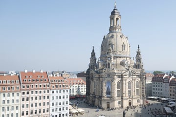 Dresden: Frauenkirche in Dresden dicht: Das ist der Grund