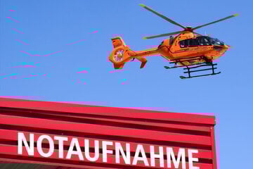 Falschparken mit Folgen: Hubschrauber bringt schwer verletztes Kind in Krankenhaus
