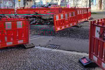 Lange Umwege: Leipziger Großbaustelle wird zur Stolperfalle für Anwohner