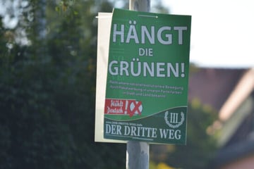 Rechtsextreme Partei III. Weg: Anklage wegen Volksverhetzung in Zwickau doch zugelassen