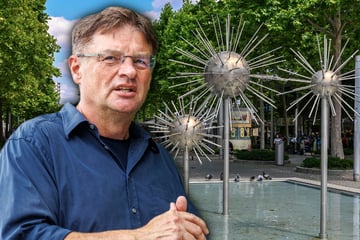 Dresden: Dresdens Brunnen verkommen zu "Mückenzuchtanlagen": Deshalb liegen Wasserspiele trocken
