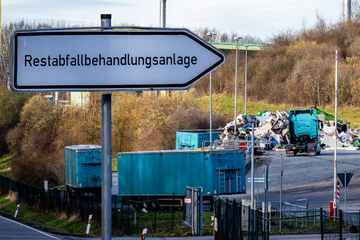 Chemnitzer Müllsortieranlage vor dem Aus: Nun hat die Stadt ein Nachhaltigkeitsproblem