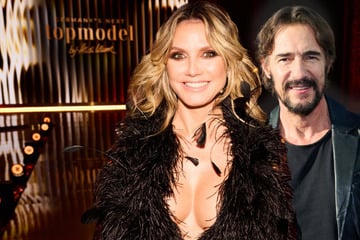 GNTM: "Hier sind meine Augen": Heidi Klum bringt Thomas Hayo im GNTM-Finale ins Schwitzen
