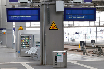 Chemnitz: Fast alle Strecken dicht: Bahn-Blackout heute im Raum Chemnitz