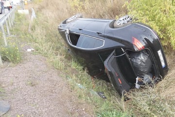 Unfall A2: Von der A2 direkt in die JVA: Unfall nimmt überraschende Wendung