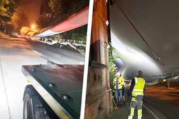 Falsch kalkuliert: Windrad-Transport geht mächtig in die Hose