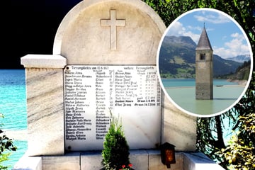 Heute vor 75 Jahren: Eine Busfahrt endete im Reschensee – nur eine Frau überlebte