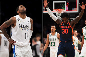 NBA roundup: Knicks clinch OT thriller against Celtics, Nets slump to another loss