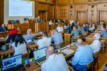 Parteiinterner Hickhack bremst Tagesgeschäft: AfD-Eklat sorgt im Rathaus für dicke Luft