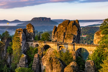 Sächsische Schweiz wird gefeiert, Kritik gibt's aber auch: Licht und Schatten zum Ehrentag