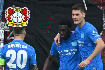 Dämpfer für Bayer 04: Schick fehlt wochenlang!