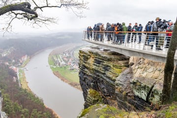 Endlich! Bastei-Aussicht in Sächsischer Schweiz wiedereröffnet