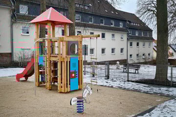 Chemnitz: Nächster Spielplatz in Chemnitz fertig saniert