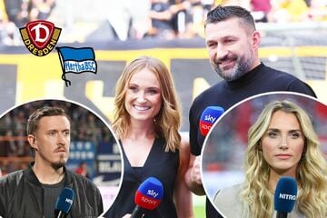 Dynamo gegen Hertha BSC live: Sieben Leute im Einsatz! Hier läuft das Spiel heute im TV