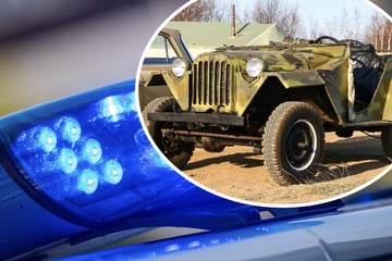 Streife entdeckt Granate in Militär-Oldtimer: Fahrer gerät in Erklärungsnot