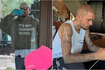 Justin Bieber turns viral crashout into cheeky fashion statement