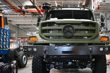 Daimler Truck setzt auf Militärgeschäft für neues Wachstum