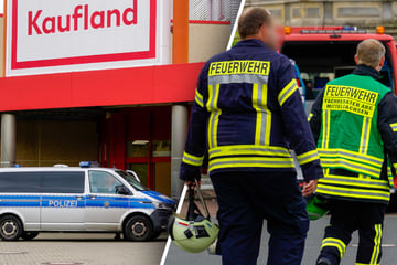 Buttersäure-Anschlag? Kaufland in Döbeln evakuiert und abgeriegelt