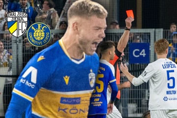 Platz 1 weg! Lok Leipzig verliert Ost-Klassiker wegen Hand-Tor