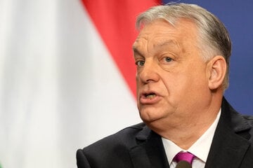 Ukraine-Krieg: Ungarns Regierungschef unterstellt Ukraine feindselige Absichten