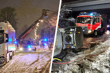 Schnee-Chaos in Berlin: Feuerwehr im Dauereinsatz!