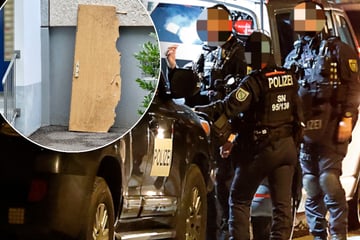 Chemnitz: Großer SEK-Einsatz in Chemnitz: Leiche in Wohnung entdeckt