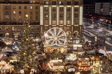 Die beliebtesten Weihnachtsmärkte in Dresden 2024