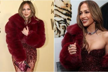 Jennifer Lopez goes viral for helping homeless man after Golden Globes backlash