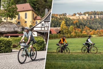 Ein Jahr nach Eröffnung: Großer Andrang wegen dieser Radstrecke durch Sachsen