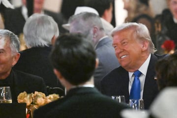 Trump hosts lavish Great Gatsby-themed party hours before millions set to lose critical food aid