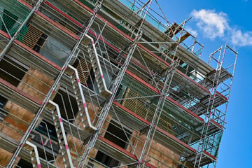 Krise beim Wohnungsbau: Dickes Minus bei Fertigstellungen, Höchstwert bei Abbrüchen