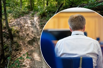 Weil sie ihn störten: Jäger (61) spannt Drähte auf Strecke für Mountainbiker - versuchter Mord?