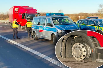 Unfall A9: Vier verletzte Beamte nach Einsatz auf A9: Polizei verfolgt Laster mehr als 100 Kilometer