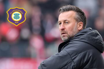 Aue-Coach Dabrowski: "Ich werde die Zuversicht nie verlieren!"