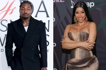 Cardi B shares adorable new glimpse of her baby boy with Stefon Diggs – and he's twinning with dad!