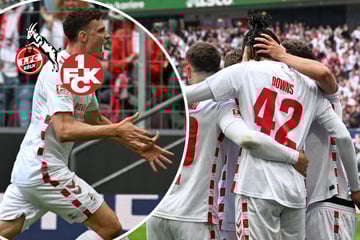 Aufstieg perfekt: 1. FC Köln klaut HSV nach Tor-Festival noch den Titel!