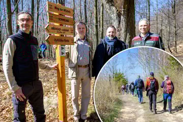Neuer Wanderweg verbindet Sachsen mit Tschechien