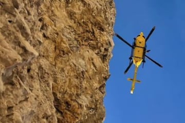 Hubschrauber kommt zu spät: Deutscher stürzt beim Klettern von Felswand und stirbt