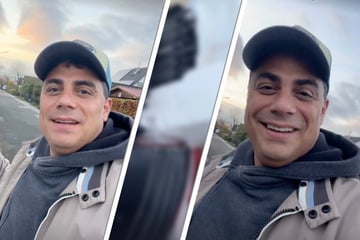 Silva Gonzalez freut sich über außergewöhnlichen Fund auf Bürgersteig