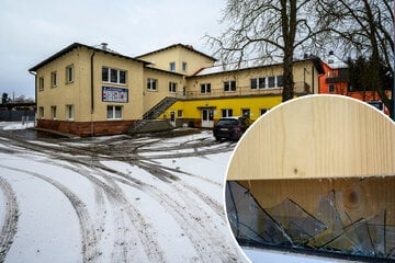 Sie ließen Bargeld mitgehen: Diebe plündern Vereinsheim in Sachsen