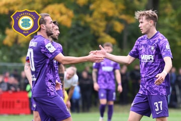 Panitzsch darf einmal jubeln, doch Favorit Aue zieht souverän ins Achtelfinale ein