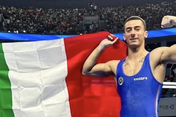 Italienischer Turner nach schlimmem Sturz erneut ins künstliche Koma versetzt